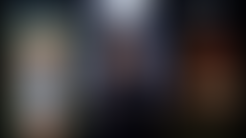 Blurred content preview
