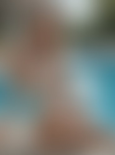 Blurred content preview