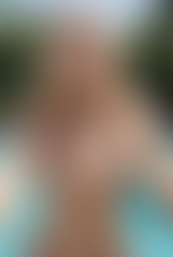 Blurred content preview