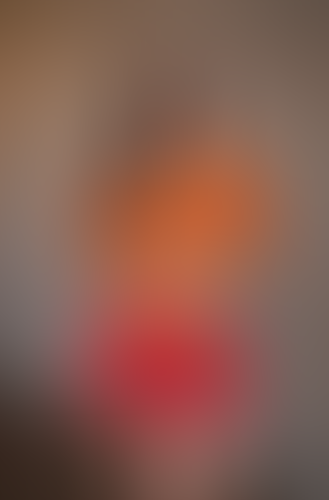 Blurred content preview