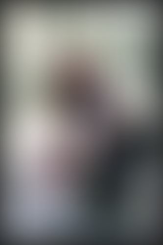 Blurred content preview