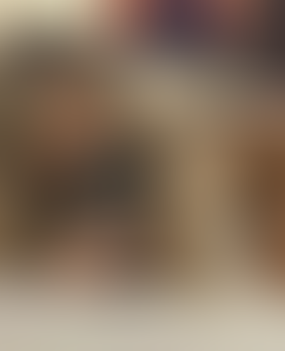 Blurred content preview