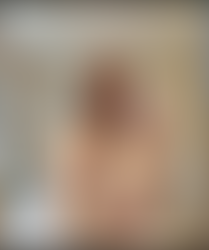 Blurred content preview