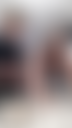 Blurred content preview