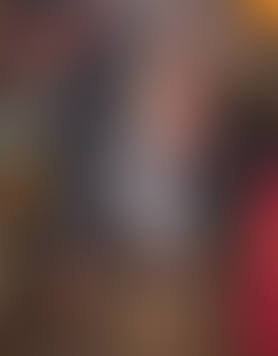 Blurred content preview