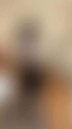 Blurred content preview