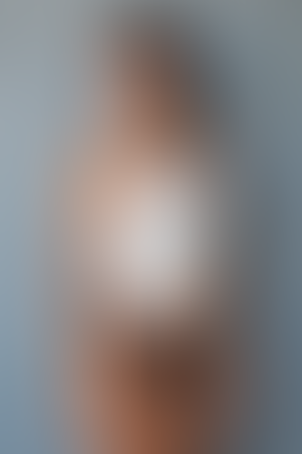 Blurred content preview