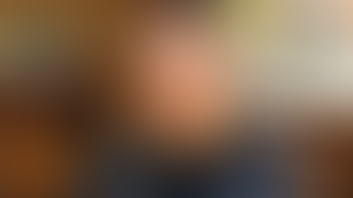 Blurred content preview