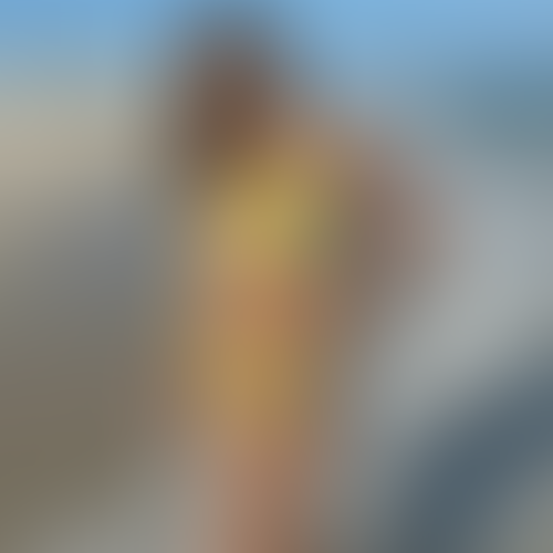Blurred content preview