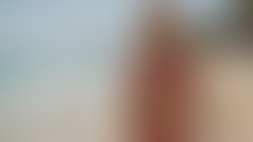 Blurred content preview