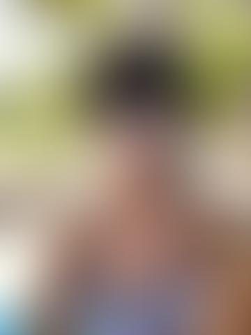 Blurred content preview