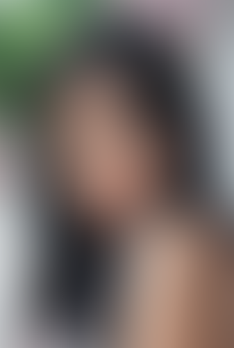 Blurred content preview
