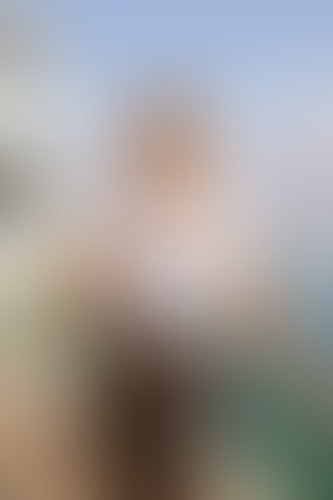 Blurred content preview