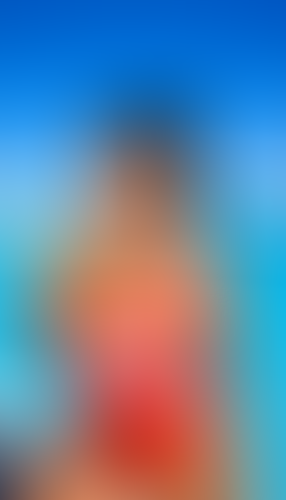 Blurred content preview