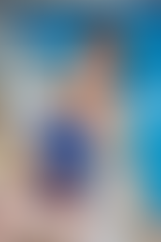 Blurred content preview