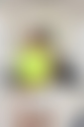 Blurred content preview