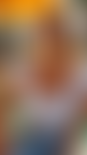 Blurred content preview