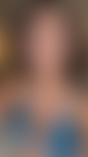 Blurred content preview