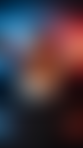 Blurred content preview