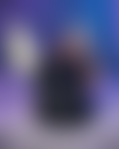 Blurred content preview