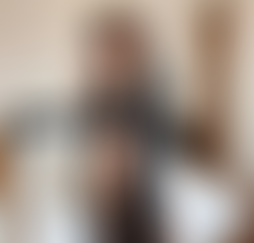 Blurred content preview