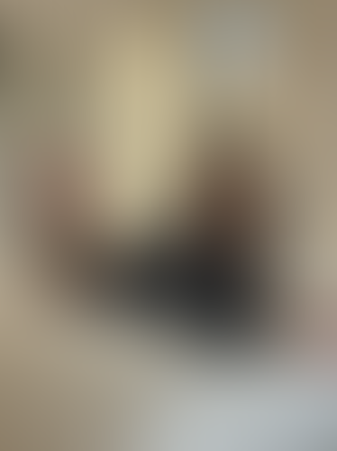 Blurred content preview