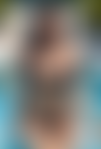 Blurred content preview