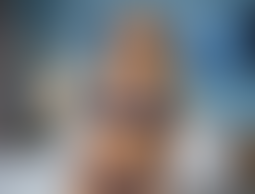 Blurred content preview