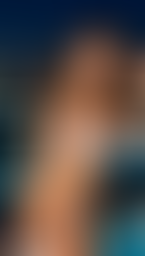 Blurred content preview