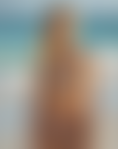 Blurred content preview