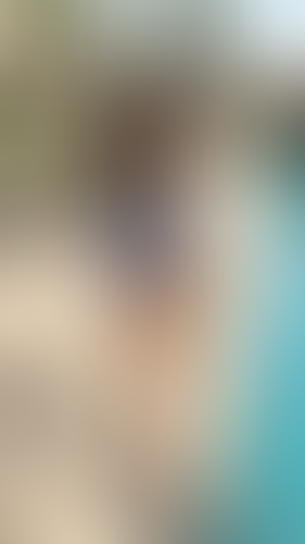 Blurred content preview
