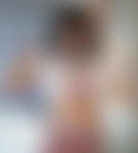 Blurred content preview