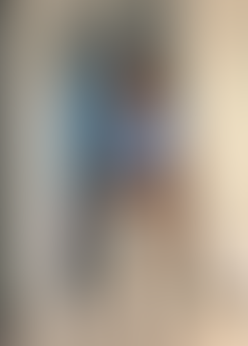 Blurred content preview