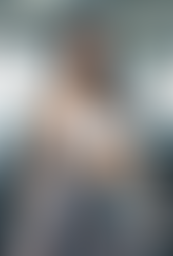 Blurred content preview