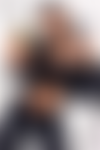 Blurred content preview