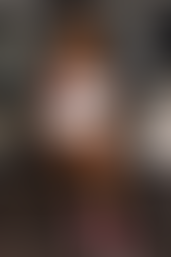 Blurred content preview