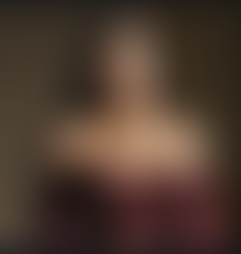 Blurred content preview