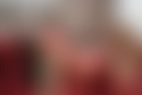 Blurred content preview