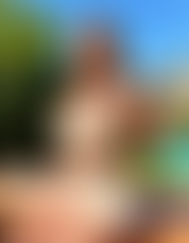 Blurred content preview