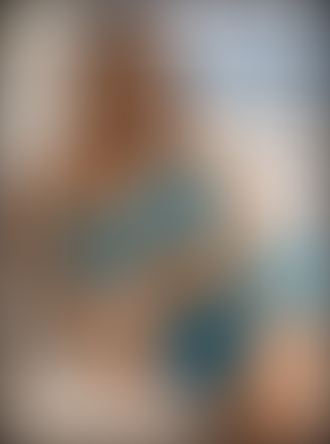 Blurred content preview