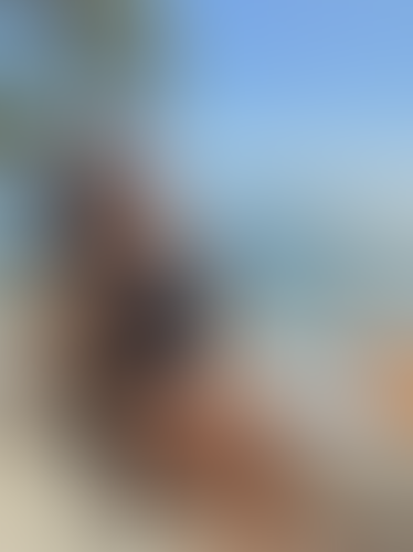Blurred content preview