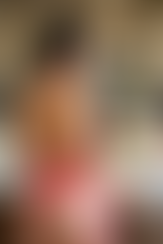 Blurred content preview