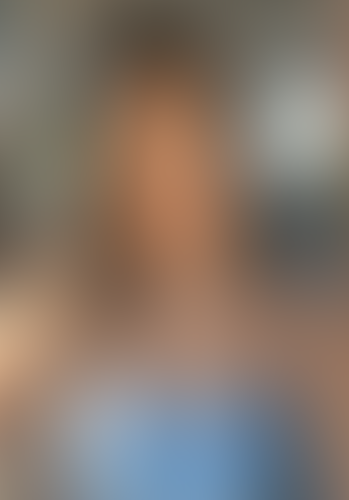Blurred content preview